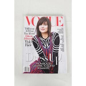 2017' Vogue February Dakota Johnson Magazine